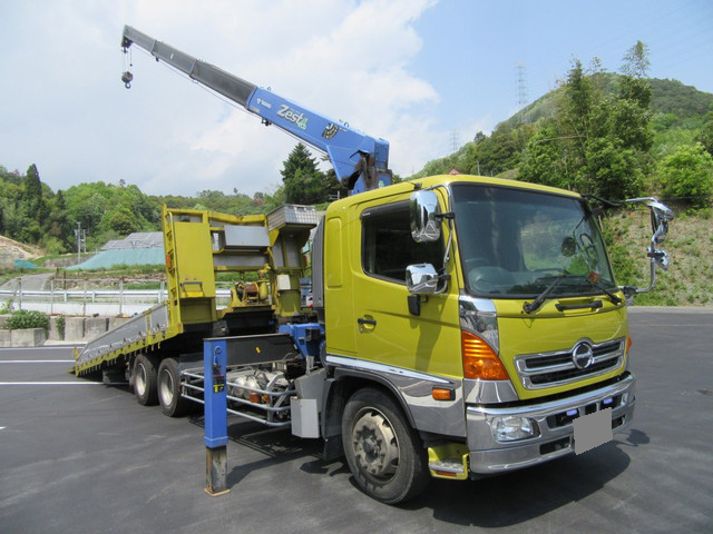 HINO Ranger Safety Loader (With 4 Steps Of Cranes) LDG-GK8JRAA 2012 439,000km