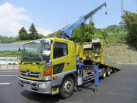 HINO Ranger Safety Loader (With 4 Steps Of Cranes) LDG-GK8JRAA 2012 439,000km_3