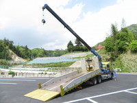 HINO Ranger Safety Loader (With 4 Steps Of Cranes) LDG-GK8JRAA 2012 439,000km_5