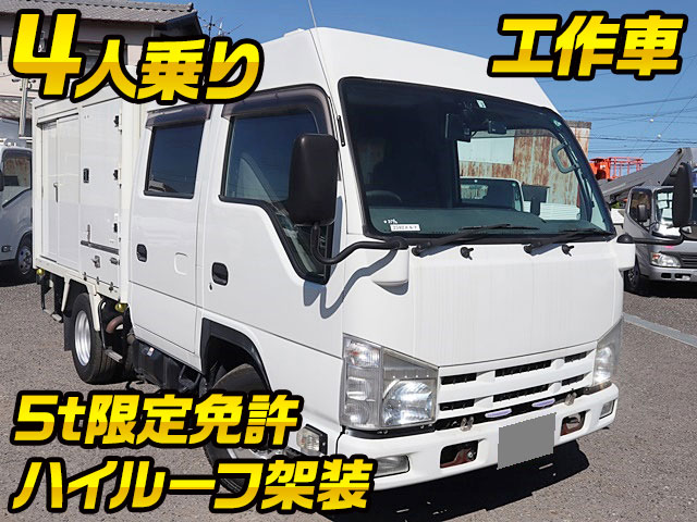 ISUZU Elf Double Cab SKG-NJR85A 2012 40,000km