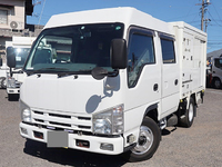 ISUZU Elf Double Cab SKG-NJR85A 2012 40,000km_3