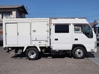 ISUZU Elf Double Cab SKG-NJR85A 2012 40,000km_7