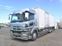 MITSUBISHI FUSO Super Great Refrigerator & Freezer Truck QPG-FU64VZ 2015 875,000km_3