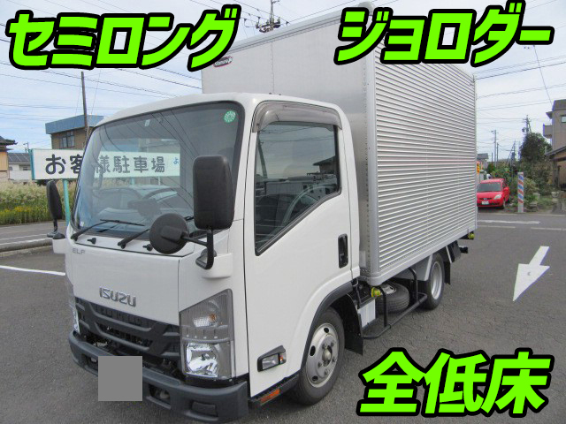 ISUZU Elf Aluminum Van TPG-NMR85AN 2018 32,000km