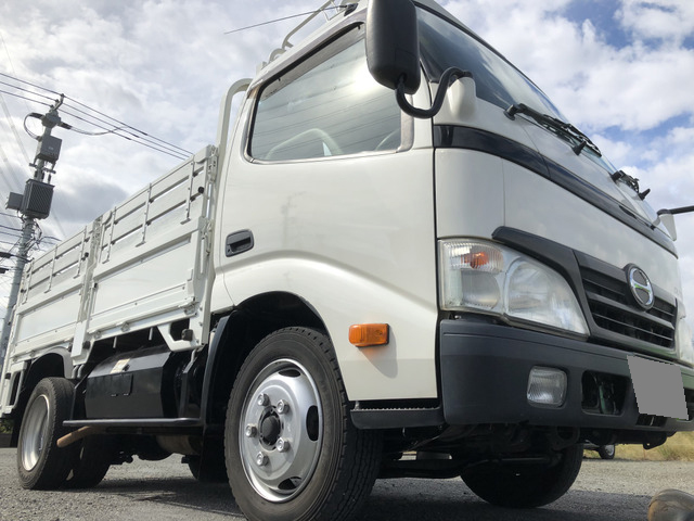 HINO Dutro Flat Body NBG-BZU300M 2010 154,000km