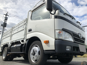 HINO Dutro Flat Body NBG-BZU300M 2010 154,000km_1