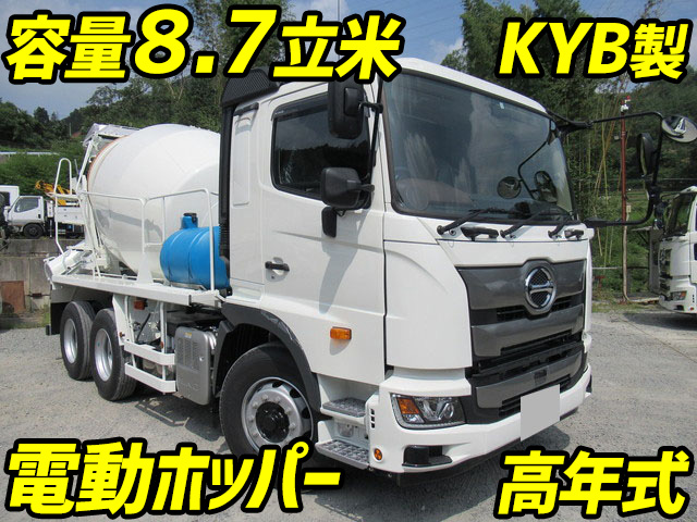 HINO Profia Mixer Truck 2PG-FS1AGA 2020 1,109km