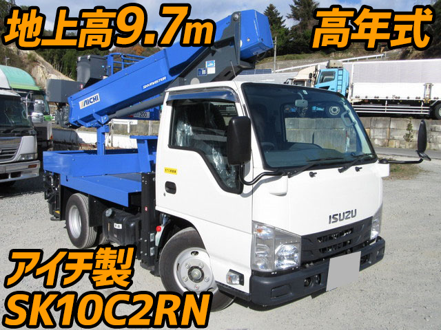 ISUZU Elf Cherry Picker TPG-NKR85AN 2019 1,244km_1