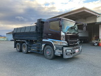 MITSUBISHI FUSO Super Great Dump LDG-FV50VX 2010 761,845km_3