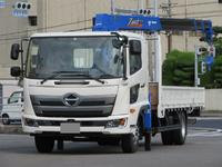 HINO Ranger Truck (With 4 Steps Of Cranes) 2KG-FD2ABA 2021 1,000km_1