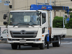 Ranger Truck (With 4 Steps Of Cranes)