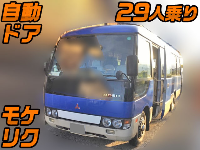 MITSUBISHI FUSO Rosa Micro Bus KK-BE64DG 2004 294,576km