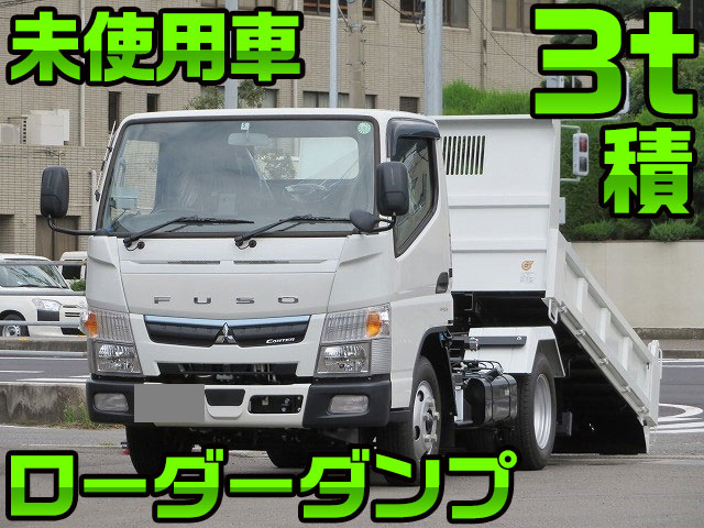 MITSUBISHI FUSO Canter Loader Dump 2PG-FBA60 2021 1,000km