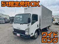 ISUZU Elf Aluminum Van TPG-NNR85AN 2015 123,470km_1