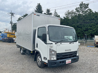 ISUZU Elf Aluminum Van TPG-NNR85AN 2015 123,470km_3