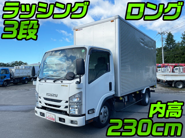 ISUZU Elf Aluminum Van TRG-NMR85AN 2016 159,263km