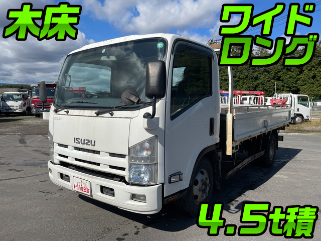 ISUZU Elf Flat Body PKG-NPR75N 2009 286,824km