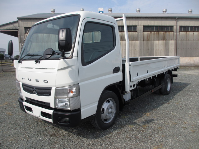 MITSUBISHI FUSO Canter Flat Body TKG-FEA50 2012 120,000km