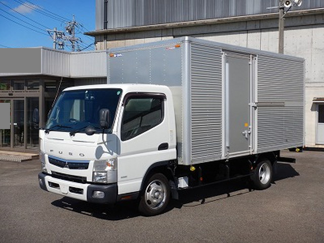 MITSUBISHI FUSO Canter Aluminum Van TPG-FEB50 2017 106,000km