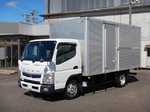 Canter Aluminum Van