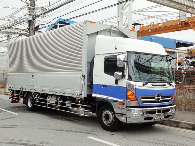 HINO Ranger Aluminum Wing LKG-FE7JPAG 2012 991,733km