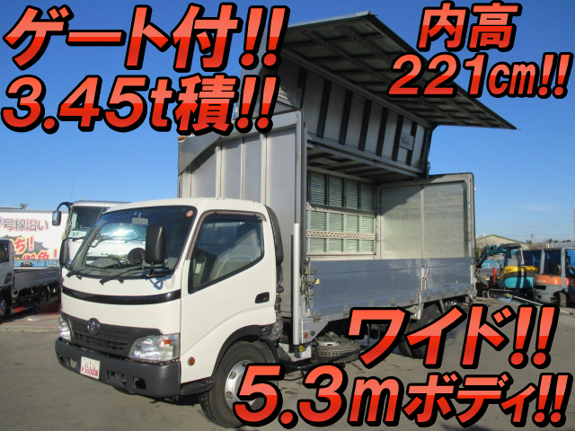 TOYOTA Dyna Aluminum Wing BDG-XZU434 2006 49,925km