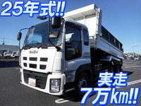 ISUZU Giga Dump QKG-CXZ77AT 2013 70,283km_1