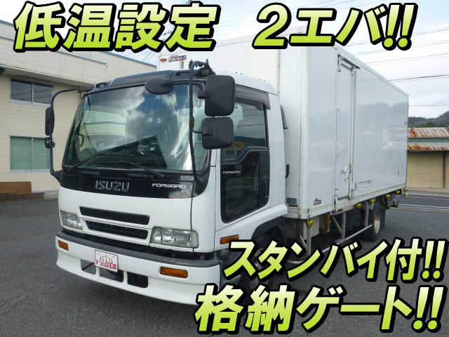 ISUZU Forward Refrigerator & Freezer Truck PB-FRR35K3S 2005 735,737km