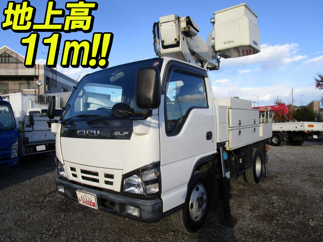 ISUZU Elf Cherry Picker PB-NKR81AN 2005 91,106km