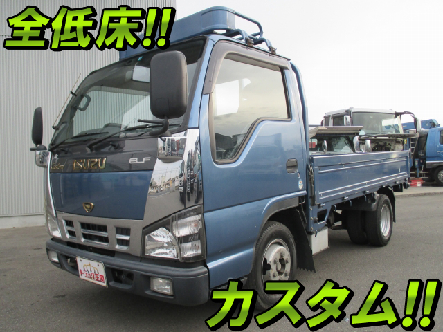 ISUZU Elf Flat Body KR-NHR69 2007 123,463km