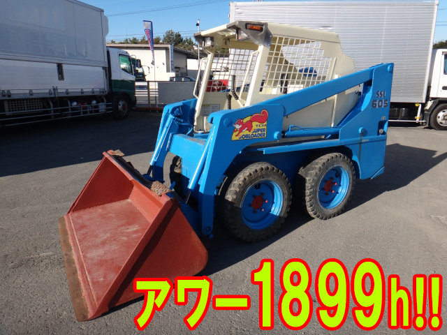 Japanese Used TCM Wheel Loader 605 1995 for Sale | Inquiry Number