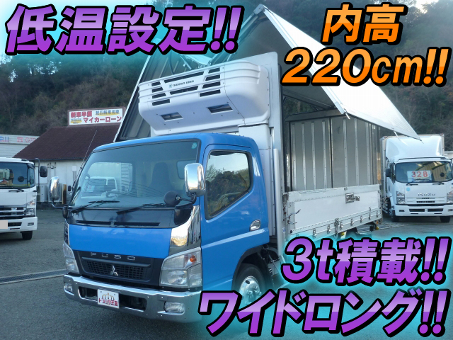 MITSUBISHI FUSO Canter Refrigerator & Freezer Wing KK-FE83EEY 2003 262,278km