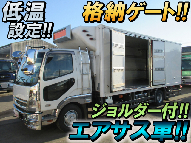 MITSUBISHI FUSO Fighter Refrigerator & Freezer Truck PDG-FK64F 2008 644,100km