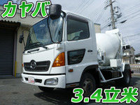 HINO Ranger Mixer Truck KK-FC1JCEA 2003 181,930km_1