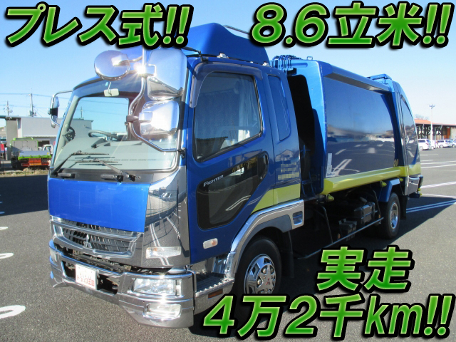 MITSUBISHI FUSO Fighter Garbage Truck PDG-FK61F 2008 42,107km