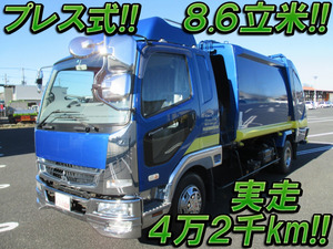 MITSUBISHI FUSO Fighter Garbage Truck PDG-FK61F 2008 42,107km_1
