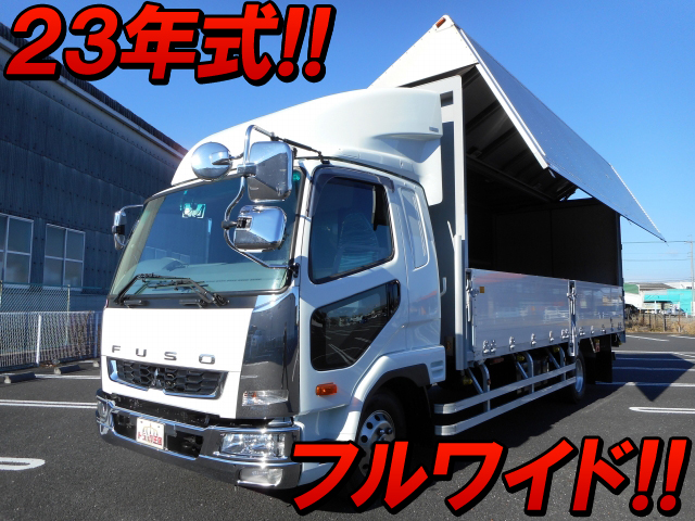 MITSUBISHI FUSO Fighter Aluminum Wing SKG-FK61F 2011 297,019km