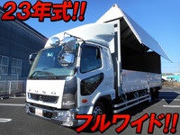 MITSUBISHI FUSO Fighter Aluminum Wing SKG-FK61F 2011 297,019km_1