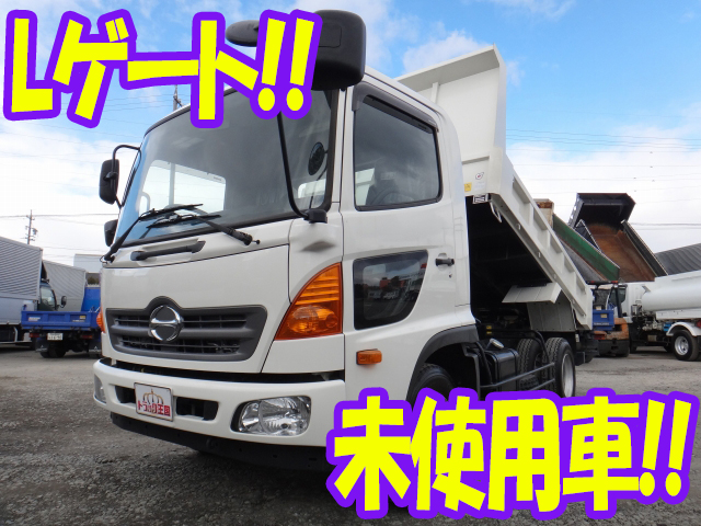 HINO Ranger Dump TKG-FC9JCAA 2013 1,597km