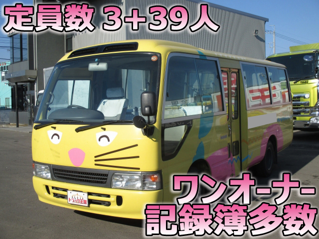 HINO Liesse Kindergarten Bus PB-XZB40M 2005 140,312km