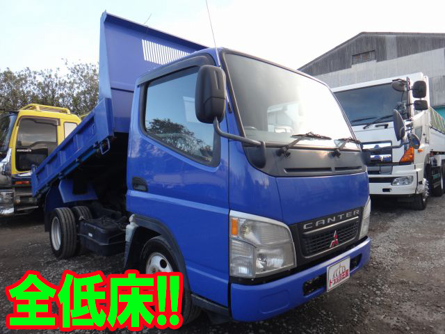 MITSUBISHI FUSO Canter Dump KK-FE71EBD 2004 72,878km