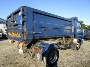 Canter Container Carrier Truck_2