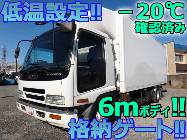 ISUZU Forward Refrigerator & Freezer Truck PB-FRR35K3S 2004 654,222km