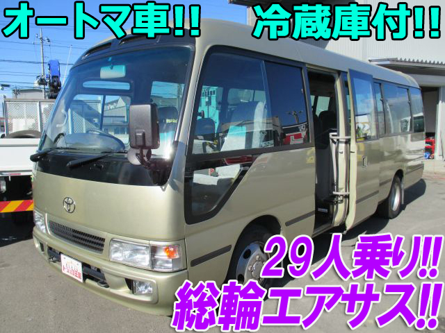 TOYOTA Coaster Micro Bus KK-HDB51 2004 136,965km