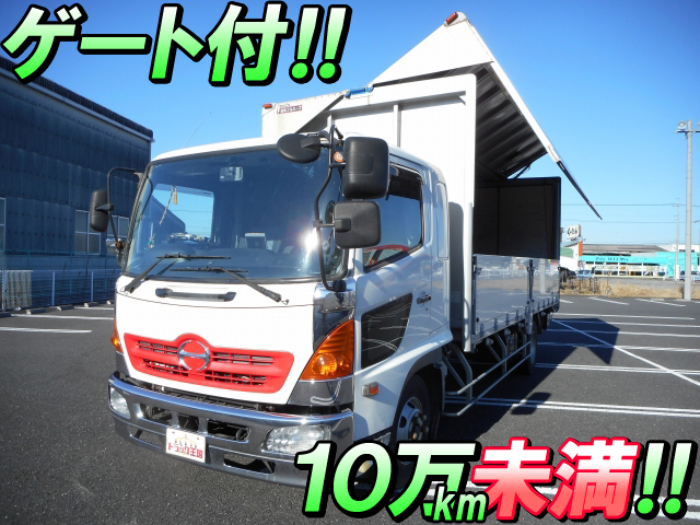 HINO Ranger Aluminum Wing PB-FD7JKFA 2005 99,009km