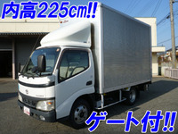TOYOTA Toyoace Aluminum Van KK-XZU307 2003 111,611km_1