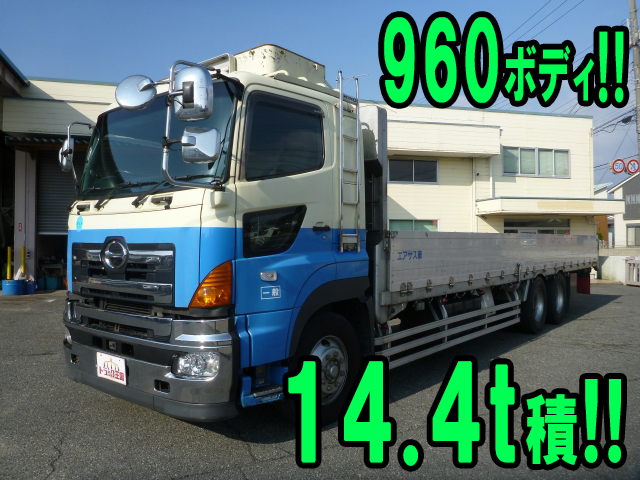 HINO Profia Aluminum Block KS-FR1EXWG 2005 1,195,367km