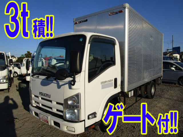 ISUZU Elf Aluminum Van BDG-NMR85AN 2008 155,754km