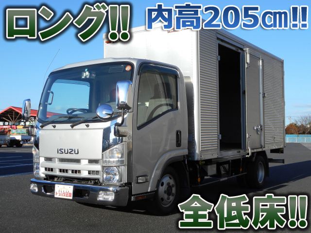 ISUZU Elf Aluminum Van BKG-NMR85AN 2008 208,742km