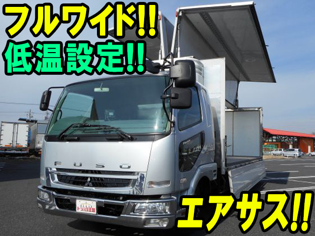 MITSUBISHI FUSO Fighter Refrigerator & Freezer Wing PDG-FK64F 2008 493,152km